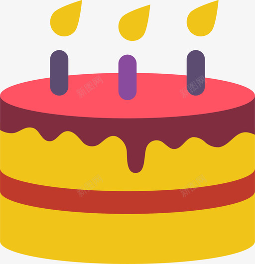 甜点派对时间4平淡svg_新图网 https://ixintu.com 甜点 派对 时间 平淡