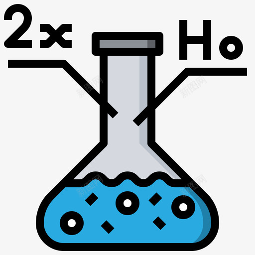 配方实验室57线性颜色svg_新图网 https://ixintu.com 配方 实验室 线性 颜色