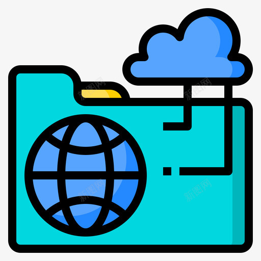 文件在线课程5线颜色svg_新图网 https://ixintu.com 文件 在线 课程 颜色