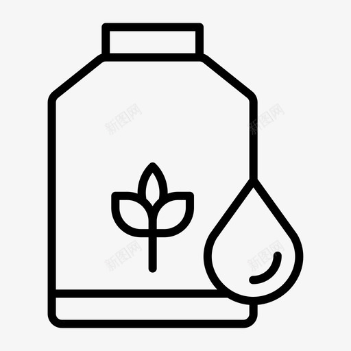 水生物滴水svg_新图网 https://ixintu.com 生物 滴水 液体 水箱
