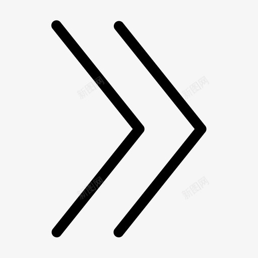 向前基本快速前进svg_新图网 https://ixintu.com 基本 向前 快速 前进 搜索 用户界面