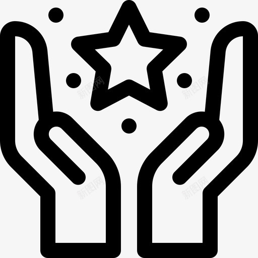 星奖励38直线svg_新图网 https://ixintu.com 奖励 直线