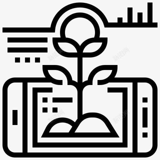 监控农业农场svg_新图网 https://ixintu.com 农场 监控 农业 工厂 远程 智能