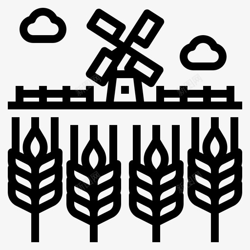 野外室外景观1线性svg_新图网 https://ixintu.com 野外 室外 景观 线性