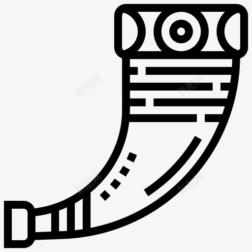 角维京人32直线型svg_新图网 https://ixintu.com 维京 京人 直线 线型