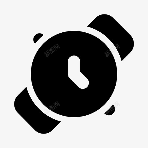 钟表管理时间svg_新图网 https://ixintu.com 钟表 管理 时间 业务 扎实