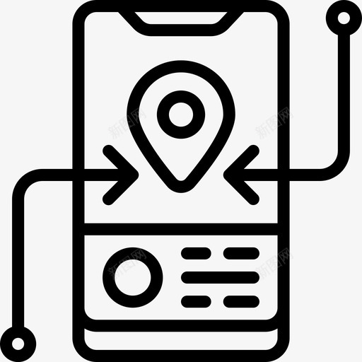位置增强现实13线性svg_新图网 https://ixintu.com 位置 增强 现实 线性