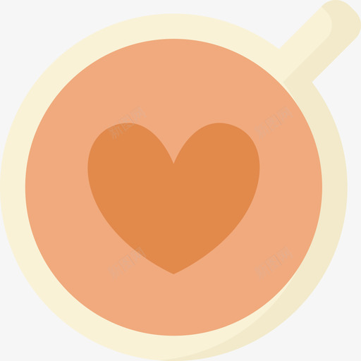 LatteArt咖啡店6公寓svg_新图网 https://ixintu.com Latte Art 咖啡店 公寓