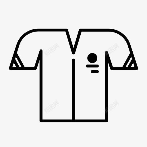球衣衬衫运动svg_新图网 https://ixintu.com 运动 球衣 衬衫