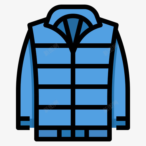 夹克衣服22线颜色svg_新图网 https://ixintu.com 夹克 衣服 颜色