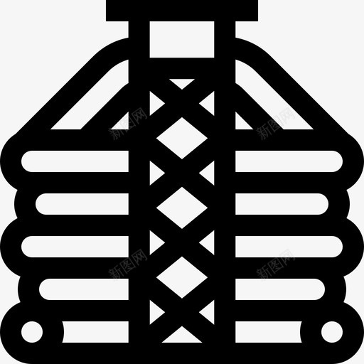 滑梯水上乐园8直线svg_新图网 https://ixintu.com 滑梯 水上乐园 直线