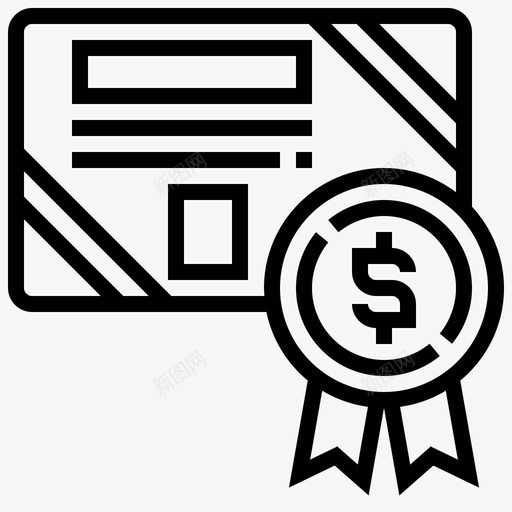 债券投资类型4线性svg_新图网 https://ixintu.com 债券 投资 投资类 类型 线性