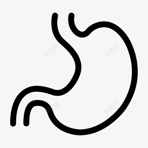 胃健康内脏svg_新图网 https://ixintu.com 健康 内脏 肠道 医学