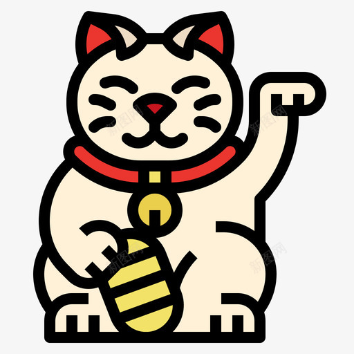 无开日式96线性颜色svg_新图网 https://ixintu.com 无开 日式 线性 颜色