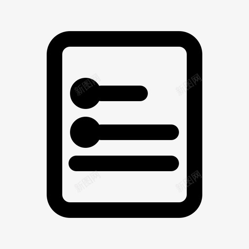 注释列表笔记簿svg_新图网 https://ixintu.com 注释 列表 笔记 书写 行式