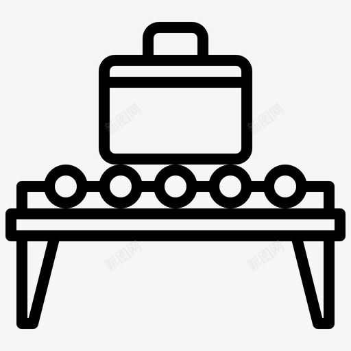行李机场175直达svg_新图网 https://ixintu.com 行李 机场 直达