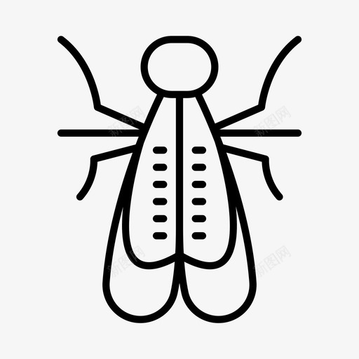 蛾子虫子花园svg_新图网 https://ixintu.com 虫子 昆虫 蛾子 花园