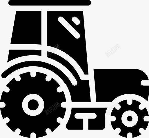 农场工作车4填充svg_新图网 https://ixintu.com 农场 工作 填充