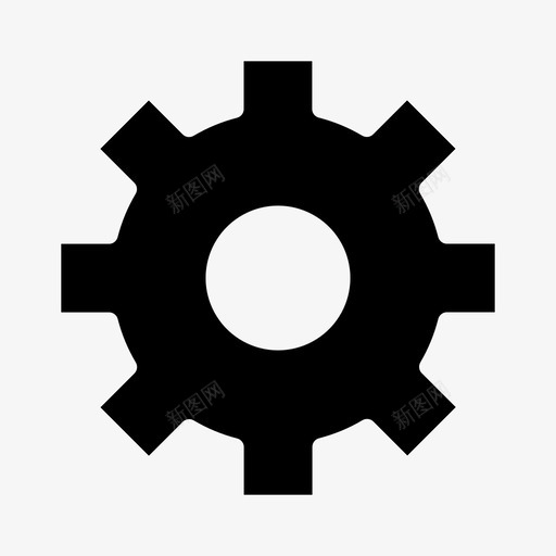 设置配置媒体svg_新图网 https://ixintu.com 设置 配置 媒体 选项 播放器 媒体播放器 图标 图示
