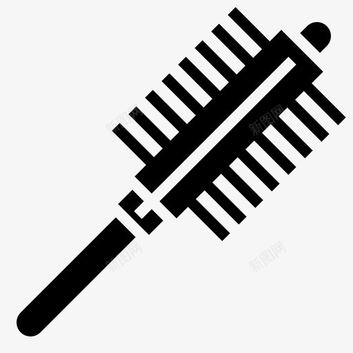 发刷美容131填充svg_新图网 https://ixintu.com 发刷 美容 填充