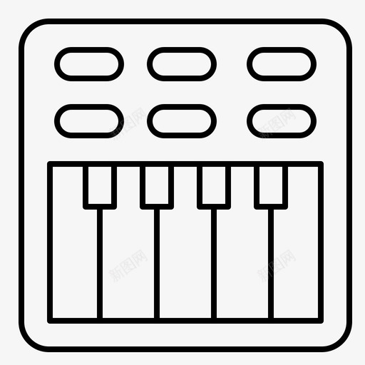 电影多媒体声音svg_新图网 https://ixintu.com 电影 多媒体 声音 视频制作