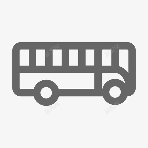 交通车svg_新图网 https://ixintu.com 交通车