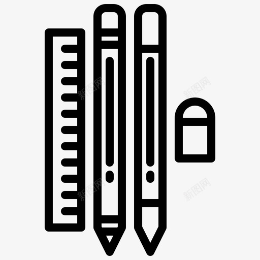 工具品牌12线性svg_新图网 https://ixintu.com 工具 品牌 线性