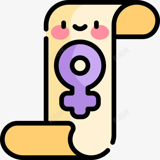 规则女权主义30线性色彩svg_新图网 https://ixintu.com 规则 女权主义 线性 色彩