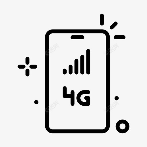 4g5g1线性svg_新图网 https://ixintu.com 4g 5g 线性