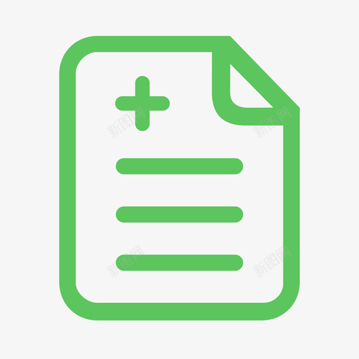 处方签svg_新图网 https://ixintu.com 处方签