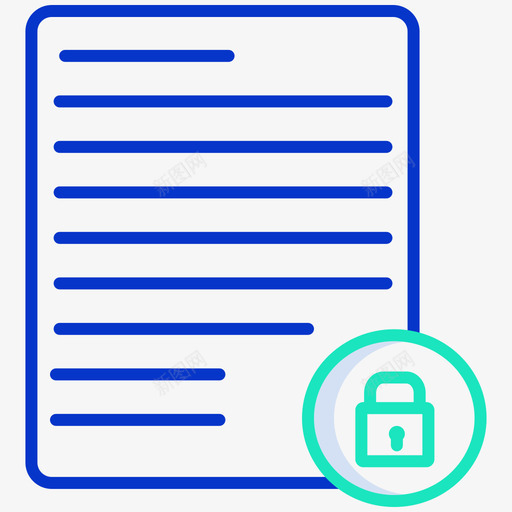 隐私政策商业策略33轮廓颜色svg_新图网 https://ixintu.com 隐私 政策 商业 策略 轮廓 颜色