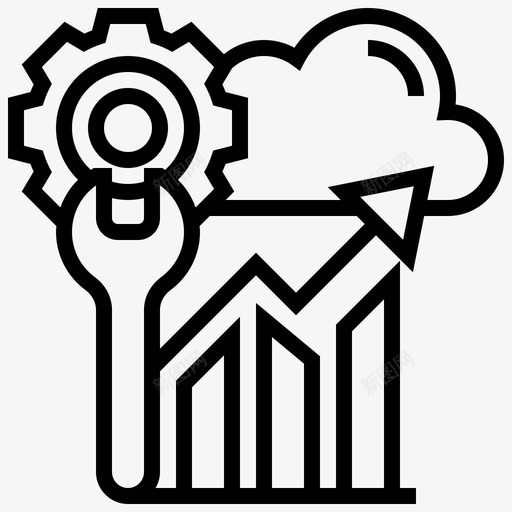 交互式解决方案全球商业21线性svg_新图网 https://ixintu.com 交互式 解决方案 全球 商业 线性