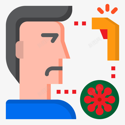 温度电晕病毒平的svg_新图网 https://ixintu.com 温度 电晕 病毒 平的