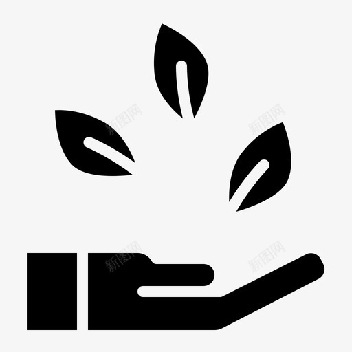 生物学生态环境12字形svg_新图网 https://ixintu.com 生物学 生态环境 字形