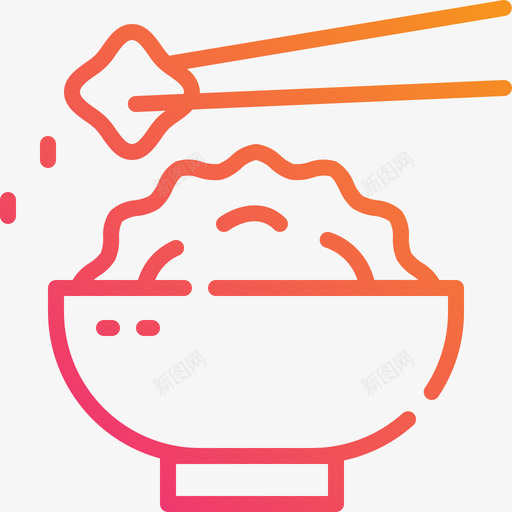 水稻中国67线性梯度svg_新图网 https://ixintu.com 水稻 中国 线性 梯度