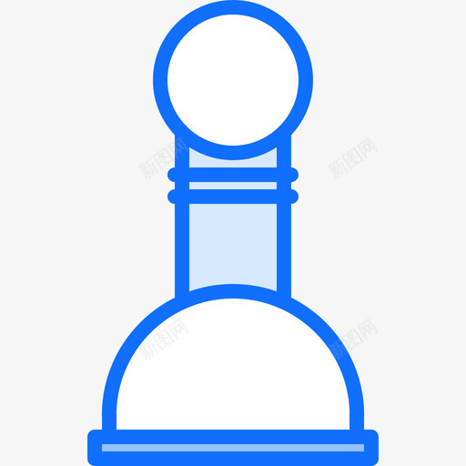 当兵国际象棋11蓝色svg_新图网 https://ixintu.com 当兵 国际象棋 蓝色