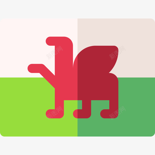威尔士英国16svg_新图网 https://ixintu.com 威尔士 英国