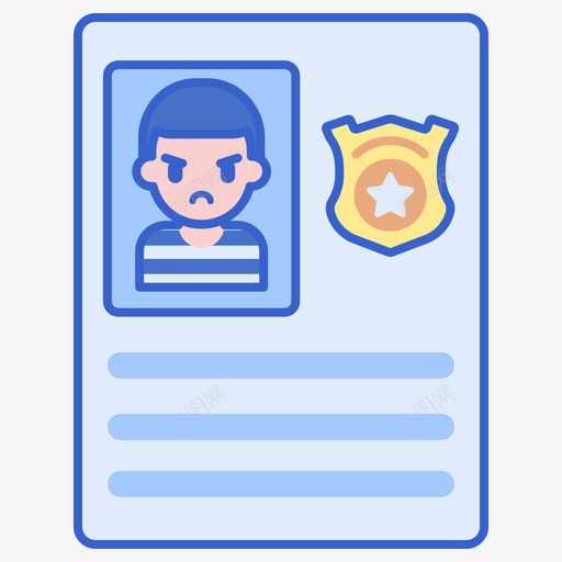 犯罪记录警察47直系颜色svg_新图网 https://ixintu.com 犯罪 记录 警察 直系 颜色