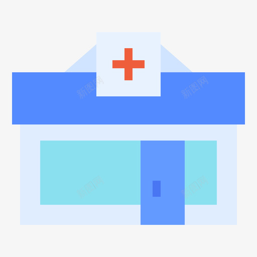 诊所医务室228公寓svg_新图网 https://ixintu.com 诊所 医务室 公寓