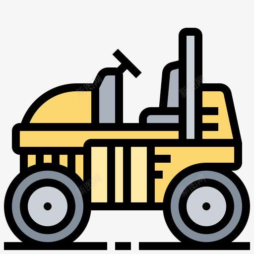 施工机械施工车7线颜色svg_新图网 https://ixintu.com 施工 机械 施工车 工车 颜色