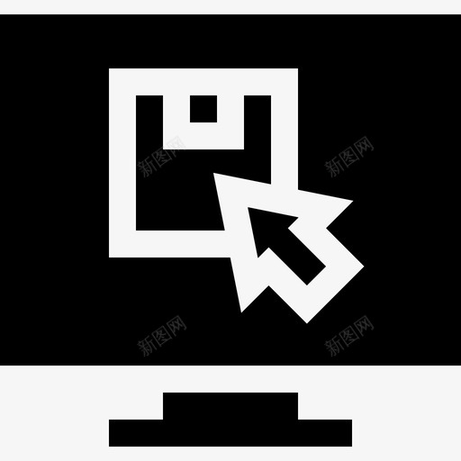 计算机交付152已填充svg_新图网 https://ixintu.com 计算机 交付 填充