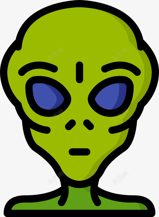 外星人超自然活动4线性颜色svg_新图网 https://ixintu.com 外星人 超自然 活动 线性 颜色