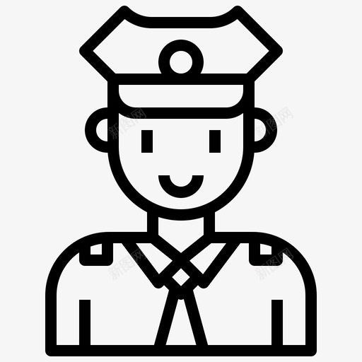 警察政治8级直系svg_新图网 https://ixintu.com 警察 政治 8级 直系