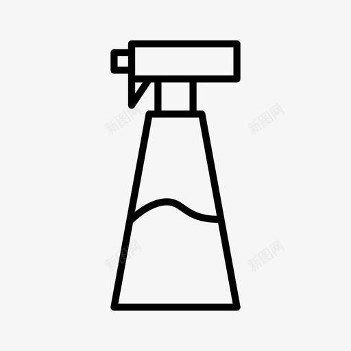 喷雾器杀虫剂喷雾瓶svg_新图网 https://ixintu.com 喷雾器 杀虫剂 喷雾 景观 设备