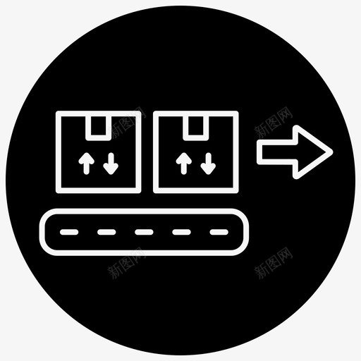 自动包装皮带输送机svg_新图网 https://ixintu.com 包装 自动 皮带 输送机 工业 加工 物流 外线