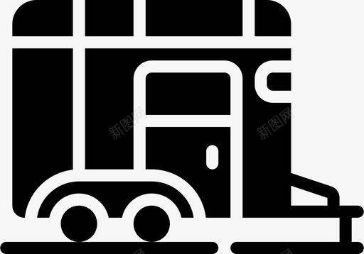 农用填充拖车73svg_新图网 https://ixintu.com 农用 填充 拖车