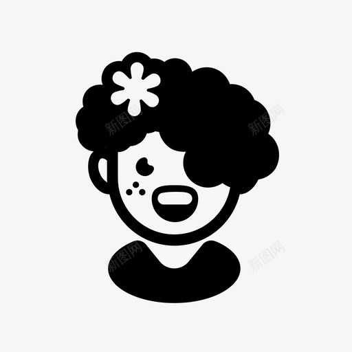 姜女郎阿凡达女红发svg_新图网 https://ixintu.com 姜女郎 女郎 阿凡 红发 时尚 达人 头像