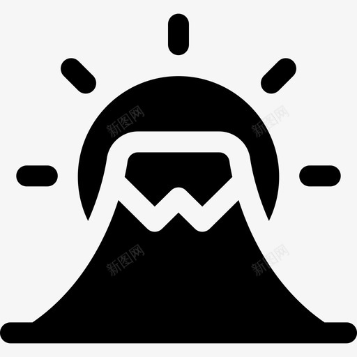 富士山地标古迹22处座无虚席svg_新图网 https://ixintu.com 富士山 地标 古迹 22处 座无虚席