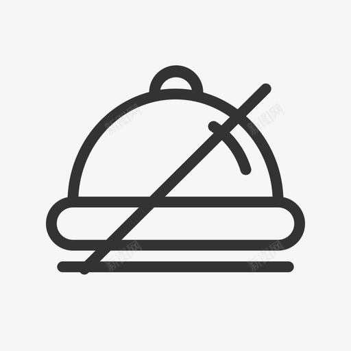 不含早餐svg_新图网 https://ixintu.com 不含早餐