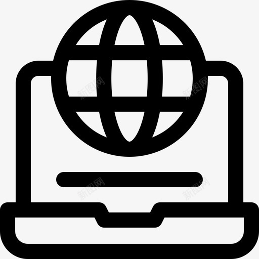 互联网在线学习68线性svg_新图网 https://ixintu.com 互联网 在线学习 线性
